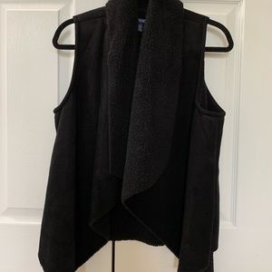Black Chaps vest